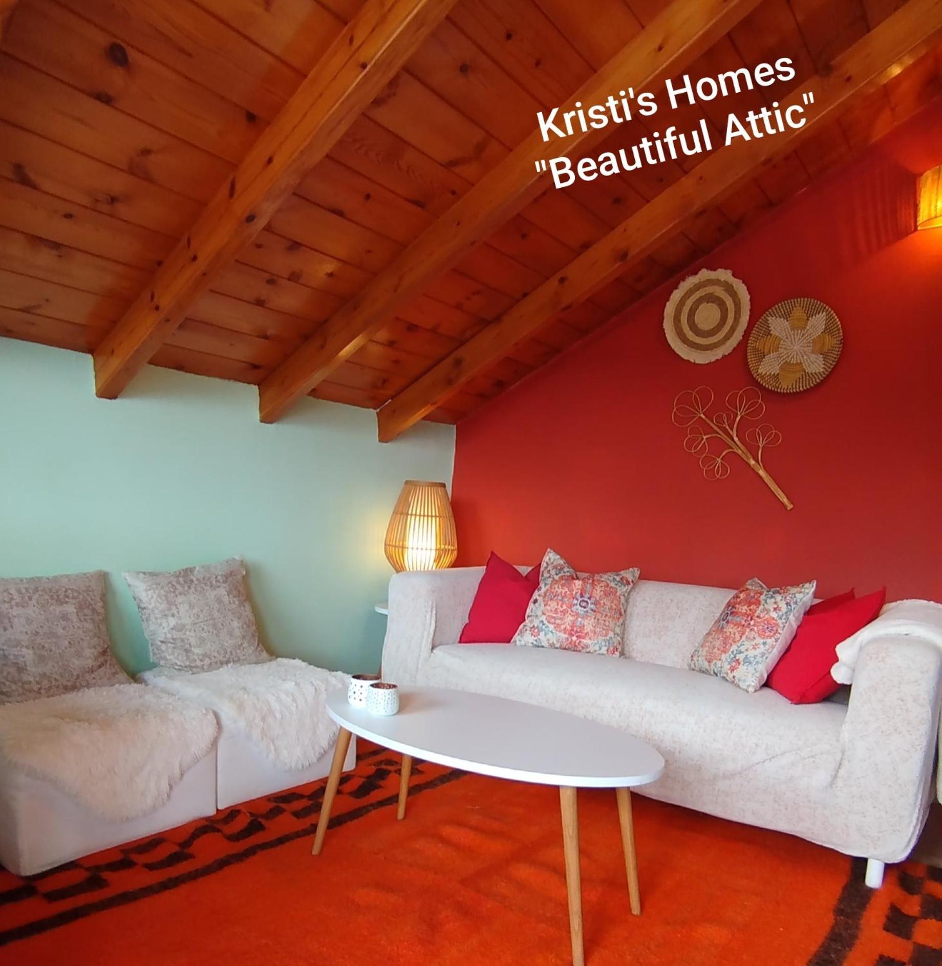 Kristi'S Homes - "Beautiful Attic" In ดีมิตซานา ภายนอก รูปภาพ